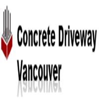 Concrete driveway Vancouver image 1