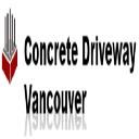 Concrete driveway Vancouver logo