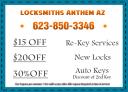 Locksmiths Anthem AZ logo