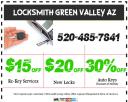 Locksmiths Green Valley logo