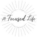 A Focused Life Photography logo