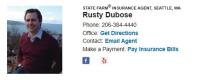 State Farm Rusty Dubose (206) 384-4440 image 1