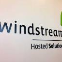 Windstream Bruning logo