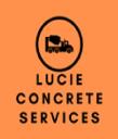 Lucie Concrete and Driveway logo