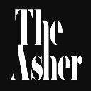The Asher logo