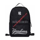 MLB NY Team Logo Backpack New York Yankees Black logo