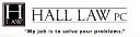 Hall Law Criminal Defense Lawyer logo
