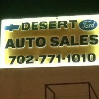 Desert Auto Sales image 1