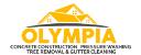Olympia Concrete Construction logo