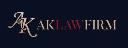 AK Law Firm logo