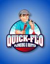 Quick Flo Plumbing logo