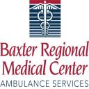 Baxter Regional Ambulance Services logo