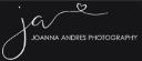 JOANNA ANDRES PHOTOGRAPHY logo