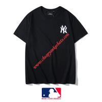 MLB NY Embroidery Short Sleeve T-shirt ny Yankees image 1