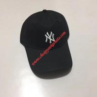 MLB NY Rookie Ball Cap New York Yankees Hat Black image 1