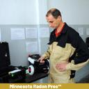 Minnesota Radon Pros™ logo