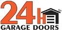 24H Garage Doors logo