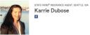 Auto Insurance with Agent Karrie Dubose logo