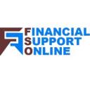 Financial support online logo