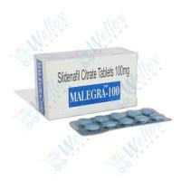 Malegra 100 (Sildenafil Tablet ) at Lowest ... image 1