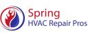 Spring HVAC Repair Pros logo