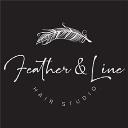 Feather & Line Hair Studio logo