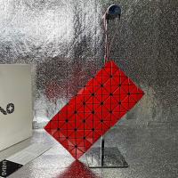 Issey Miyake Prism Wristlet Pouch Red image 1