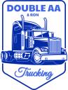 Double AA & Ron Trucking logo