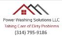 Power Washing Solutions LLC logo