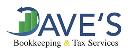 Dave's Bookkeeping and Tax Service logo