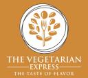 The Vegetarian Express logo