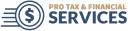 Pro Tax & Financial Services logo