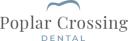 Poplar Crossing Dental logo