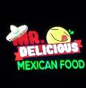  Mr Delicious Mexican Food logo