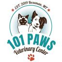 101 PAWS Veterinary Center logo