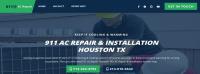 911 AC Repair Houston Texas image 1