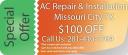 AC Repair Missouri City TX logo