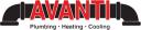 Avanti Plumbing, Heating and Cooling logo