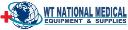 WT National Medical Supply logo