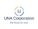 Una Corporation logo