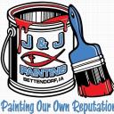 J & J Painting logo