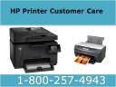 HP Printer Customer Care 1-800-257-4943 logo