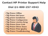 HP Printer Customer Care 1-800-257-4943 image 2