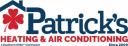 Patrick's Heating & Air Conditioning logo