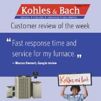 Kohles & Bach Heating & Cooling image 2