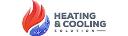 HEATING & COOLING SOLUTION logo
