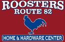 Roosters Route 82 Home & Hardware Center logo