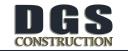 DGS Construction logo