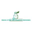 DELTA 8 THC OIL PRODUCT REVIEWS logo