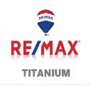 RE/MAX TITANIUM logo